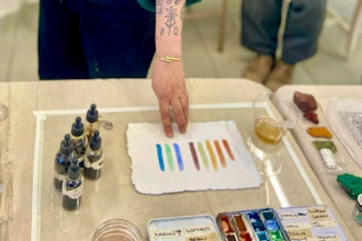Natural Color: Pigments, Inks, and Dyes